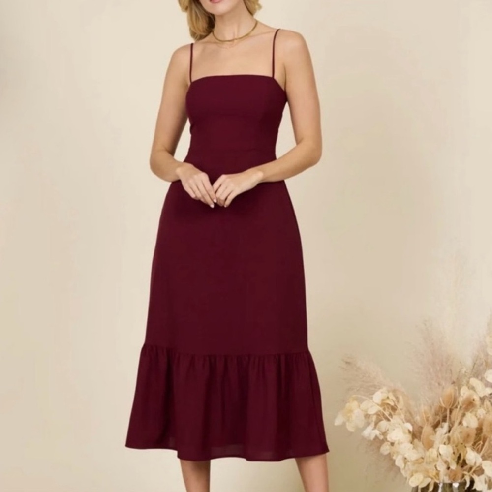 Park & Fifth Singer Red Dress NWT